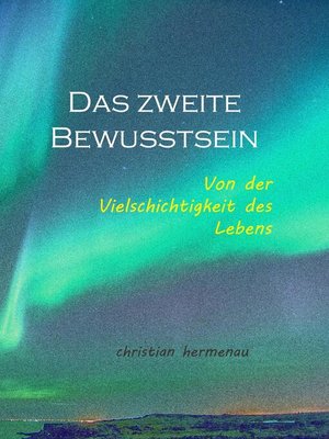 cover image of Das zweite Bewusstsein